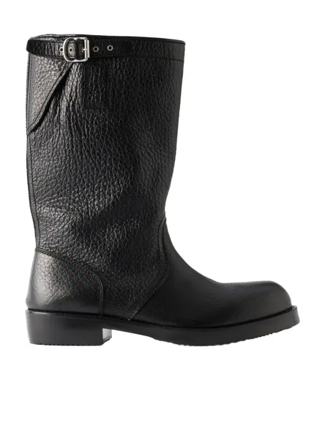Dries Van Noten Grained Leather Boots - Men
