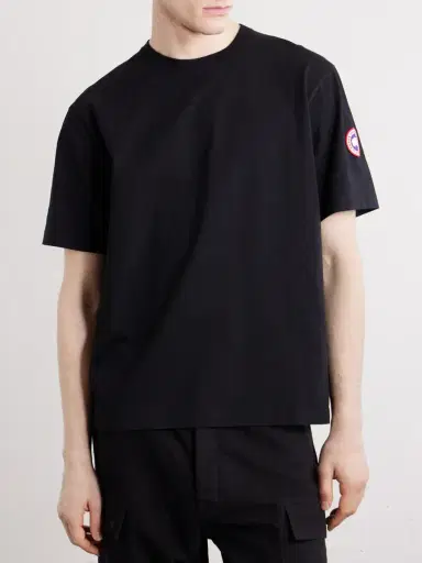 Canada Goose Novo Cotton-Jersey T-Shirt - Men | Thumbnail 3 Canada Goose Novo Cotton-Jersey T-Shirt - Men | Thumbnail 3