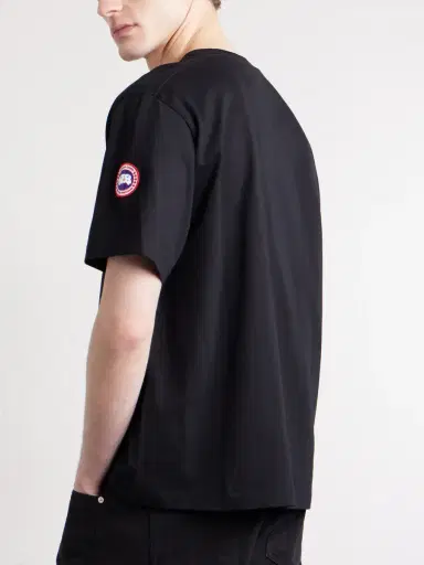 Canada Goose Novo Cotton-Jersey T-Shirt - Men | Thumbnail 4 Canada Goose Novo Cotton-Jersey T-Shirt - Men | Thumbnail 4