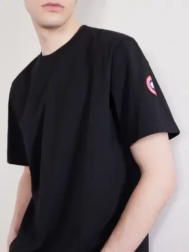 Canada Goose Novo Cotton-Jersey T-Shirt - Men | Thumbnail 5 Canada Goose Novo Cotton-Jersey T-Shirt - Men | Thumbnail 5