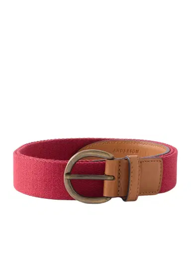 Anderson & Sheppard 3.5cm Leather-Trimmed Woven Belt - Men | Thumbnail 1 Anderson & Sheppard 3.5cm Leather-Trimmed Woven Belt - Men | Thumbnail 1