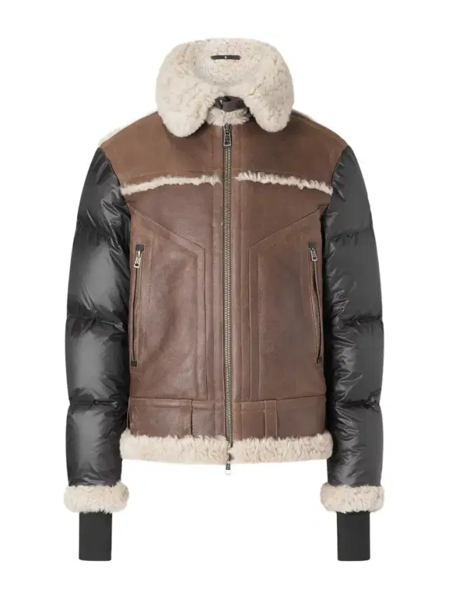 Moncler Grenoble Argens Padded Shearling and Shell Jacket - Men