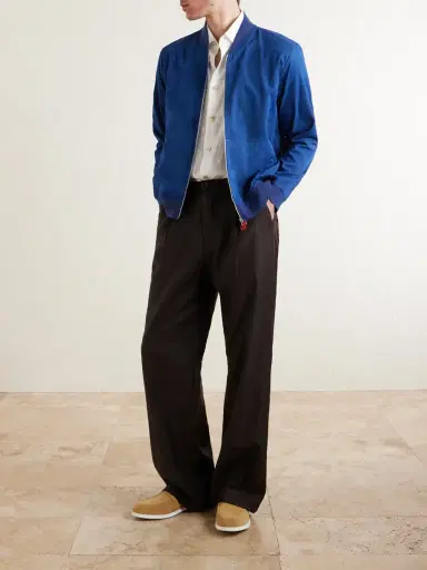 Kiton Linen Shirt - Men | Thumbnail 2 Kiton Linen Shirt - Men | Thumbnail 2