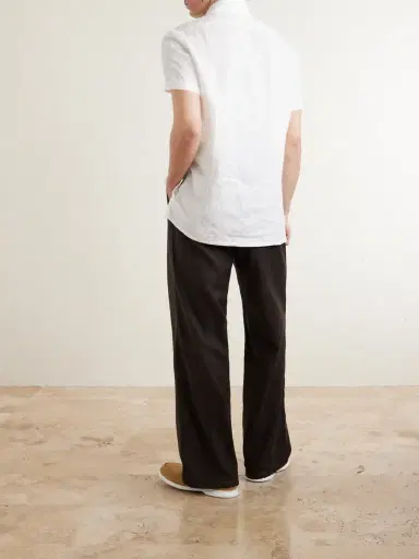 Kiton Linen Shirt - Men | Thumbnail 4 Kiton Linen Shirt - Men | Thumbnail 4