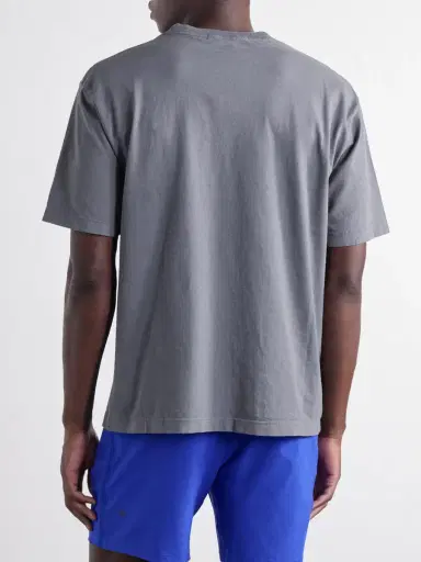 District Vision California Printed Cotton-Jersey T-Shirt - Men | Thumbnail 4 District Vision California Printed Cotton-Jersey T-Shirt - Men | Thumbnail 4