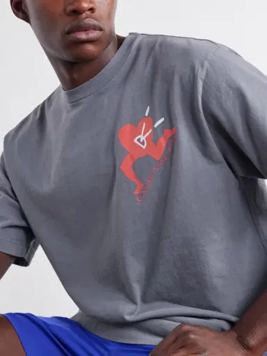 District Vision California Printed Cotton-Jersey T-Shirt - Men | Thumbnail 5 District Vision California Printed Cotton-Jersey T-Shirt - Men | Thumbnail 5