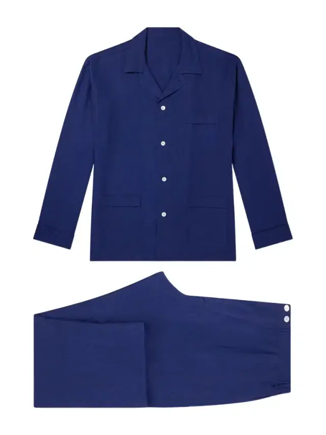 Anderson & Sheppard Linen Pyjama Set - Men