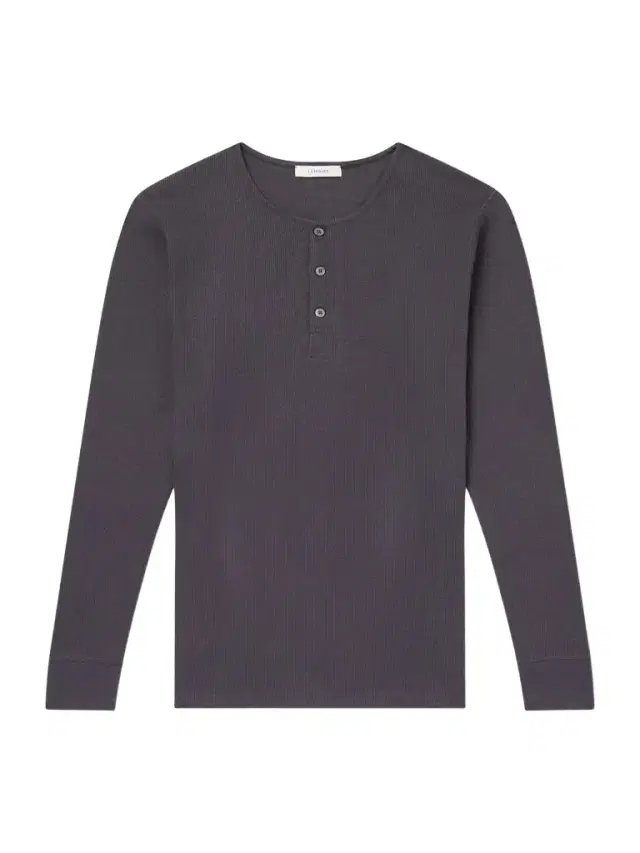 Ribbed Cotton Henley T-Shirt - Men Ribbed Cotton Henley T-Shirt - Men