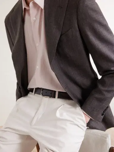 Berluti Venezia Leather Belt - Men | Thumbnail 2 Berluti Venezia Leather Belt - Men | Thumbnail 2
