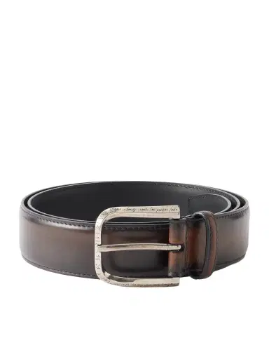 Berluti Venezia Leather Belt - Men | Thumbnail 1 Berluti Venezia Leather Belt - Men | Thumbnail 1