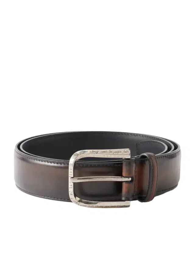Berluti Venezia Leather Belt - Men