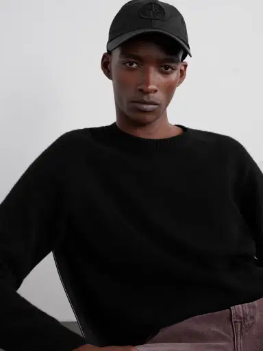 Stone Island Logo-Appliquéd Shell Baseball Cap - Men | Thumbnail 2 Stone Island Logo-Appliquéd Shell Baseball Cap - Men | Thumbnail 2