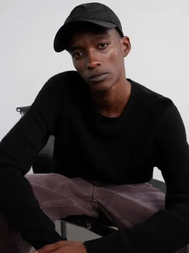 Stone Island Logo-Appliquéd Shell Baseball Cap - Men | Thumbnail 3 Stone Island Logo-Appliquéd Shell Baseball Cap - Men | Thumbnail 3