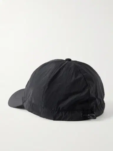 Stone Island Logo-Appliquéd Shell Baseball Cap - Men | Thumbnail 4 Stone Island Logo-Appliquéd Shell Baseball Cap - Men | Thumbnail 4