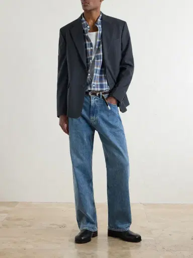 Aimé Leon Dore Checked Cotton Shirt - Men | Thumbnail 2 Aimé Leon Dore Checked Cotton Shirt - Men | Thumbnail 2