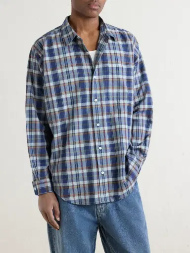 Aimé Leon Dore Checked Cotton Shirt - Men | Thumbnail 3 Aimé Leon Dore Checked Cotton Shirt - Men | Thumbnail 3