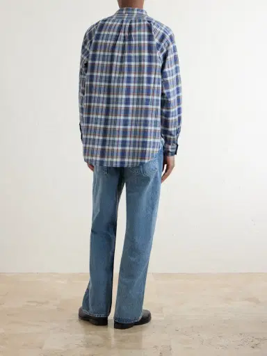 Aimé Leon Dore Checked Cotton Shirt - Men | Thumbnail 4 Aimé Leon Dore Checked Cotton Shirt - Men | Thumbnail 4
