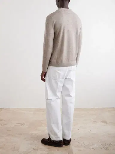 Onia Merino Wool Polo Sweater - Men | Thumbnail 4 Onia Merino Wool Polo Sweater - Men | Thumbnail 4