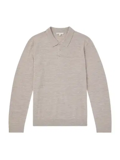 Onia Merino Wool Polo Sweater - Men | Thumbnail 1 Onia Merino Wool Polo Sweater - Men | Thumbnail 1