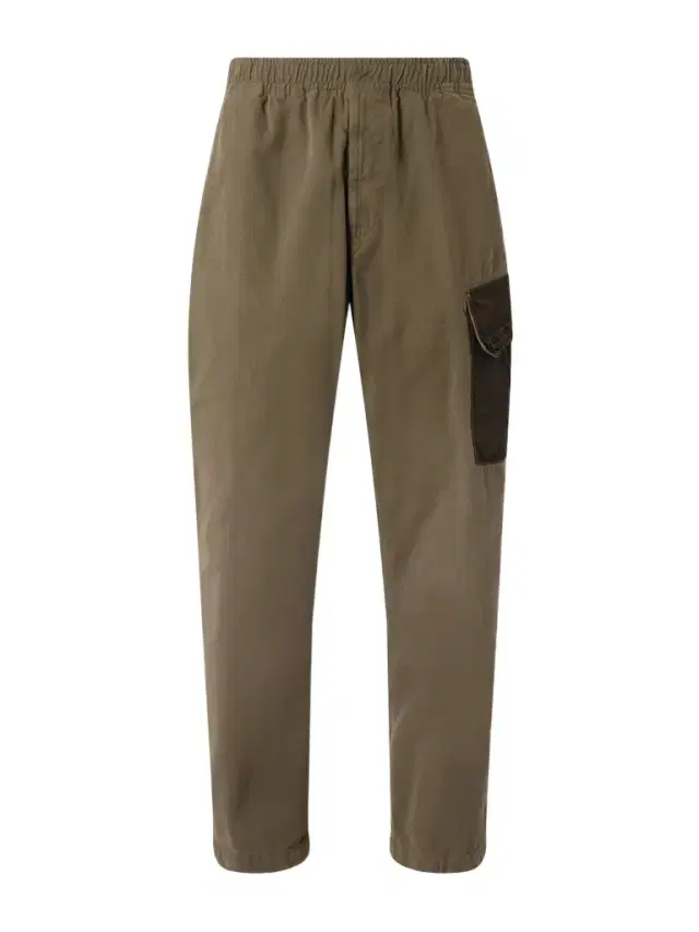 Wide-Leg Garment-Dyed Organic Panama Cotton Trousers - Men Wide-Leg Garment-Dyed Organic Panama Cotton Trousers - Men