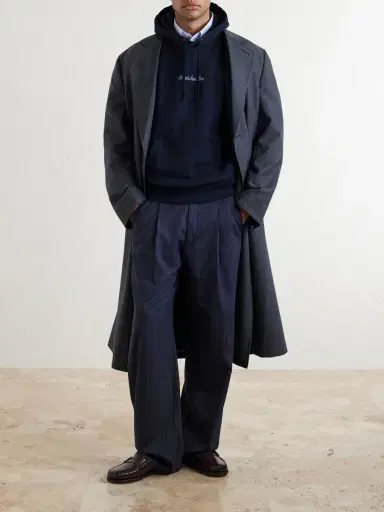 Aimé Leon Dore Logo-Embroidered Cotton-Jersey Hoodie - Men | Thumbnail 2