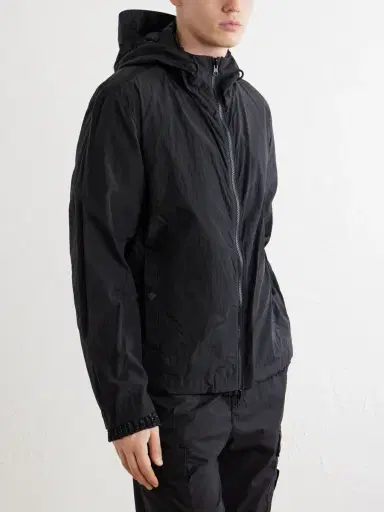 Stone Island Reversible Knitted Cotton-Blend Shell Jacket - Men | Thumbnail 6 Stone Island Reversible Knitted Cotton-Blend Shell Jacket - Men | Thumbnail 6