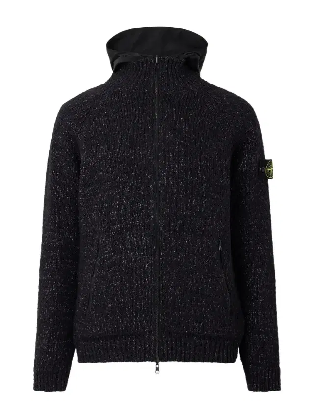 Stone Island Reversible Knitted Cotton-Blend Shell Jacket - Men