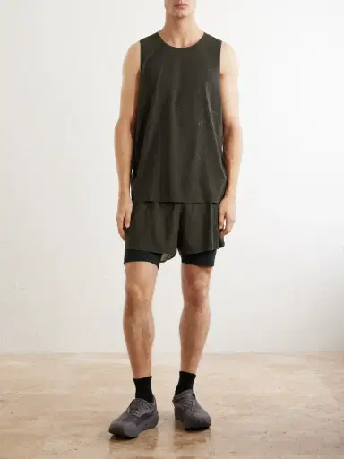 ON Post Archive Faction Zero Perforated Reycled-Jersey Running Top - Men | Thumbnail 2 ON Post Archive Faction Zero Perforated Reycled-Jersey Running Top - Men | Thumbnail 2