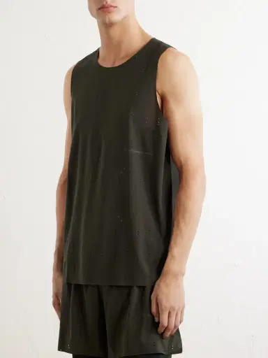 ON Post Archive Faction Zero Perforated Reycled-Jersey Running Top - Men | Thumbnail 3 ON Post Archive Faction Zero Perforated Reycled-Jersey Running Top - Men | Thumbnail 3