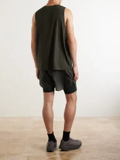 ON Post Archive Faction Zero Perforated Reycled-Jersey Running Top - Men | Thumbnail 4 ON Post Archive Faction Zero Perforated Reycled-Jersey Running Top - Men | Thumbnail 4