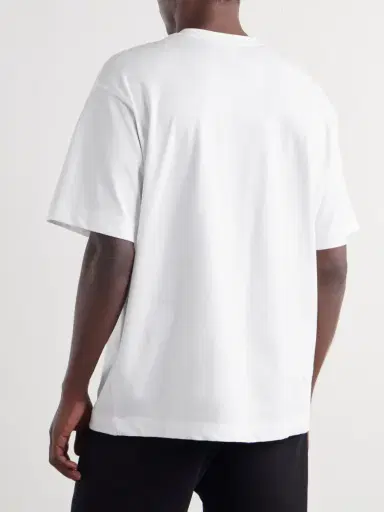 ON Logo-Embroidered Organic Cotton T-Shirt - Men | Thumbnail 4 ON Logo-Embroidered Organic Cotton T-Shirt - Men | Thumbnail 4