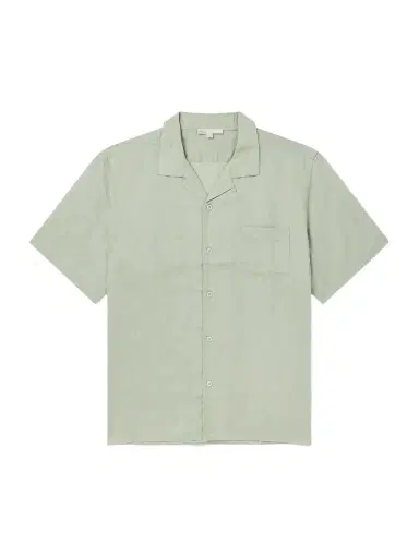 Onia Convertible-Collar Linen and Lyocell-Blend Shirt - Men | Thumbnail 1 Onia Convertible-Collar Linen and Lyocell-Blend Shirt - Men | Thumbnail 1