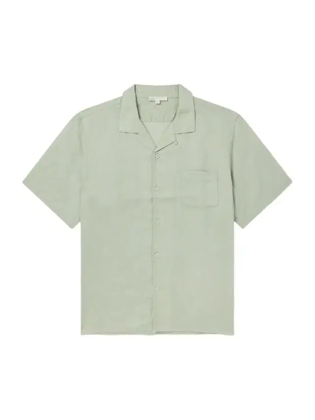 Onia Convertible-Collar Linen and Lyocell-Blend Shirt - Men