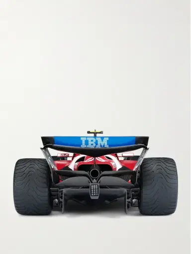 Amalgam Collection Ferrari SF-25 Lewis Hamilton (2025) 1:8 Model Car - Men | Thumbnail 2 Amalgam Collection Ferrari SF-25 Lewis Hamilton (2025) 1:8 Model Car - Men | Thumbnail 2