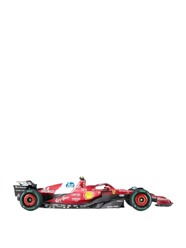 Amalgam Collection Ferrari SF-25 Lewis Hamilton (2025) 1:8 Model Car - Men