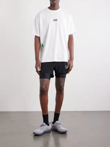District Vision Straight-Leg Layered Logo-Appliquéd Shell Shorts - Men | Thumbnail 2 District Vision Straight-Leg Layered Logo-Appliquéd Shell Shorts - Men | Thumbnail 2