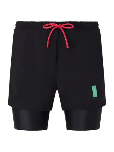 District Vision Straight-Leg Layered Logo-Appliquéd Shell Shorts - Men | Thumbnail 1 District Vision Straight-Leg Layered Logo-Appliquéd Shell Shorts - Men | Thumbnail 1