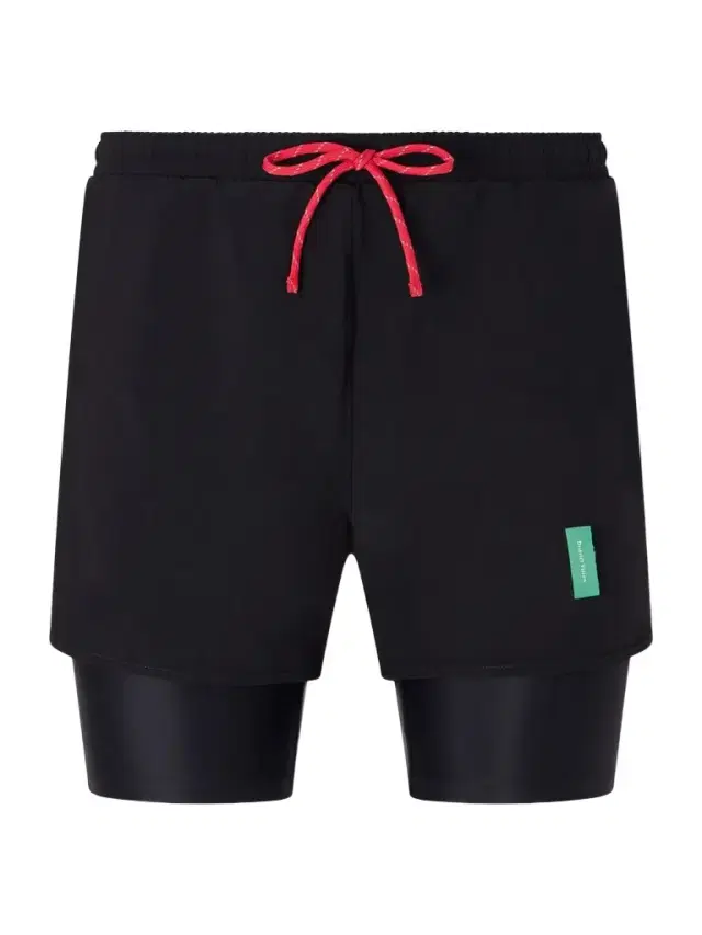 District Vision Straight-Leg Layered Logo-Appliquéd Shell Shorts - Men