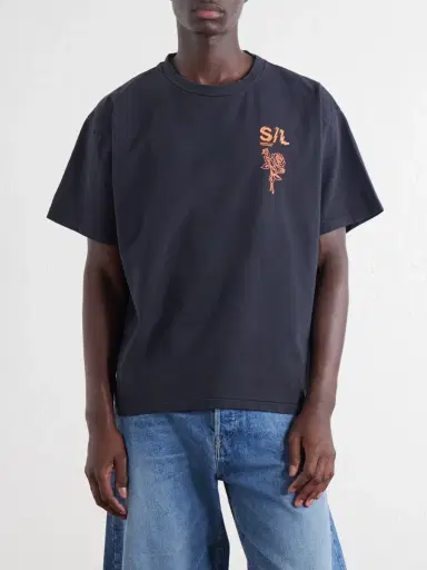 Second/Layer GGG Printed Cotton-Jersey T-Shirt - Men | Thumbnail 3 Second/Layer GGG Printed Cotton-Jersey T-Shirt - Men | Thumbnail 3