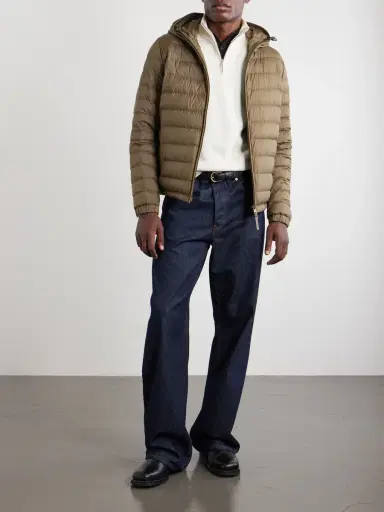 Moncler Solienn Quilted Airsoft Shell Down Jacket - Men | Thumbnail 2