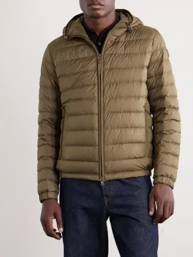 Moncler Solienn Quilted Airsoft Shell Down Jacket - Men | Thumbnail 3
