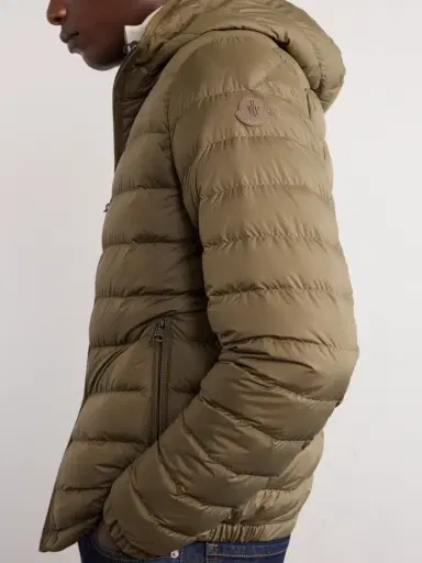 Moncler Solienn Quilted Airsoft Shell Down Jacket - Men | Thumbnail 5