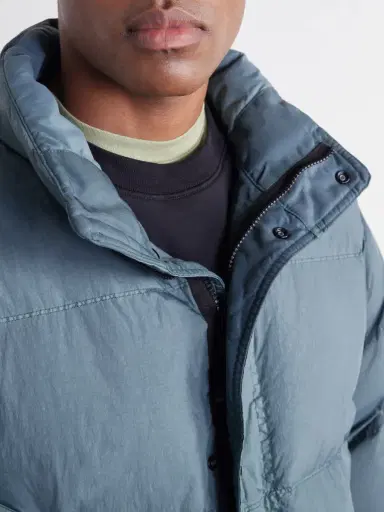 Stone Island Quilted Garment-Dyed Recycled Crinkled-Nylon Down Jacket - Men | Thumbnail 6 Stone Island Quilted Garment-Dyed Recycled Crinkled-Nylon Down Jacket - Men | Thumbnail 6
