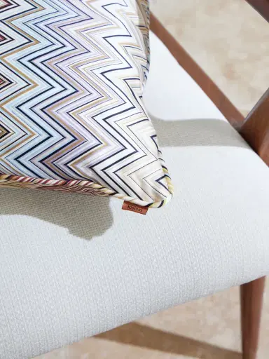 Missoni Home Jarris Striped Cotton Cushion - Men | Thumbnail 3 Missoni Home Jarris Striped Cotton Cushion - Men | Thumbnail 3