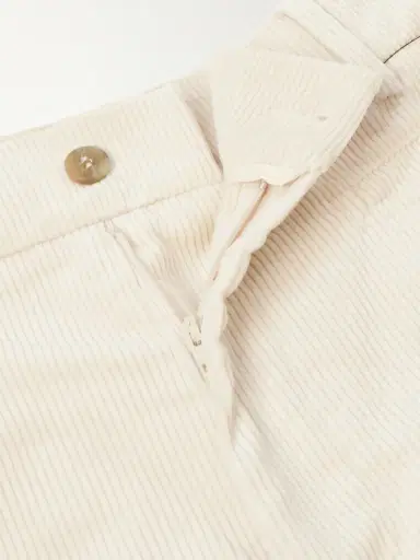 De Bonne Facture Gardian Wide-Leg Cotton-Corduroy Trousers - Men | Thumbnail 6