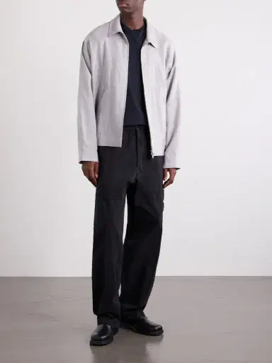 Stone Island Wide-Leg Cotton Ripstop Cargo Trousers - Men | Thumbnail 2 Stone Island Wide-Leg Cotton Ripstop Cargo Trousers - Men | Thumbnail 2