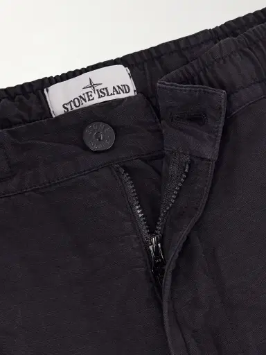 Stone Island Wide-Leg Cotton Ripstop Cargo Trousers - Men | Thumbnail 6 Stone Island Wide-Leg Cotton Ripstop Cargo Trousers - Men | Thumbnail 6