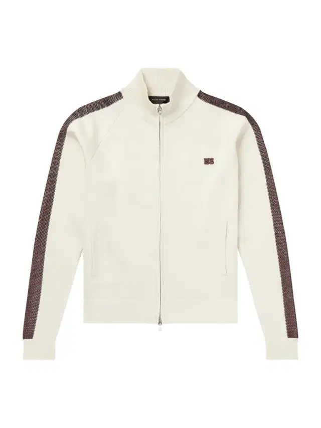 Tide Logo-Embroidered Knitted Jacket - Men Tide Logo-Embroidered Knitted Jacket - Men