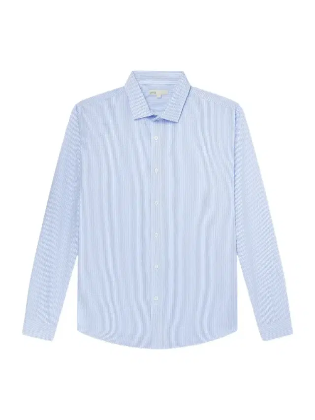 Striped Cotton-Poplin Shirt - Men Striped Cotton-Poplin Shirt - Men