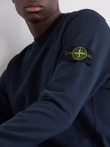 Stone Island Garment-Dyed Cotton-Fleece Sweatshirt - Men | Thumbnail 5